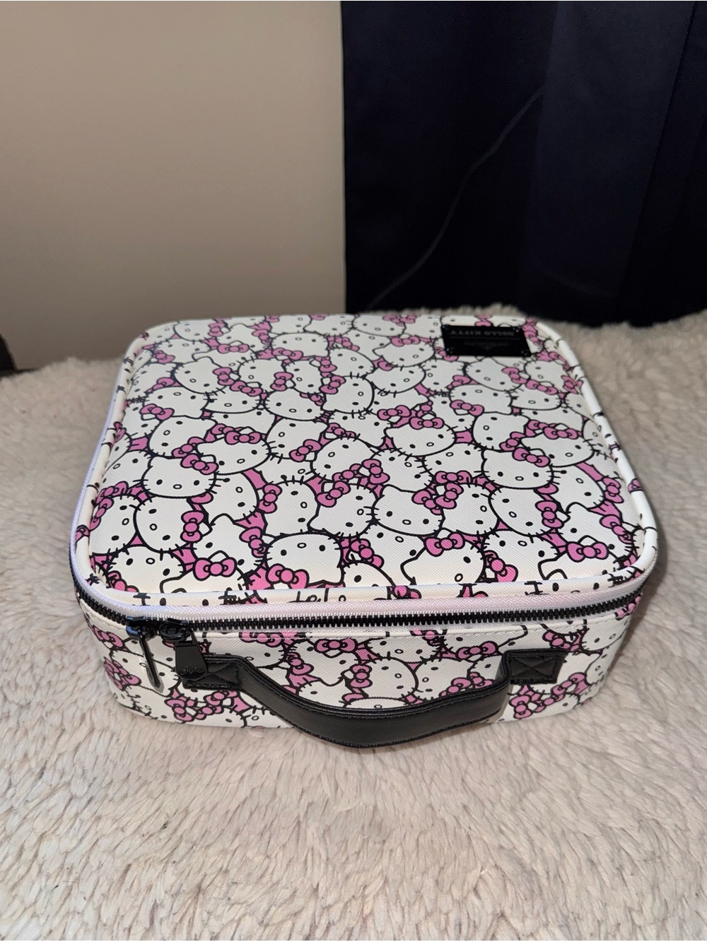 Hello Kitty Cosmetic Bag And Kawaii Icon Brushes Impressions Vanity Co.